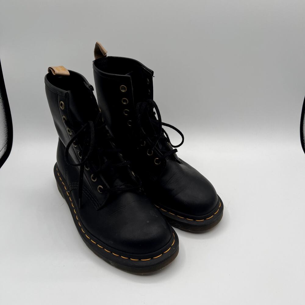 DR. MARTENS Vegan 1460 Felix 8-Eye Lace-Up Unisex Boots